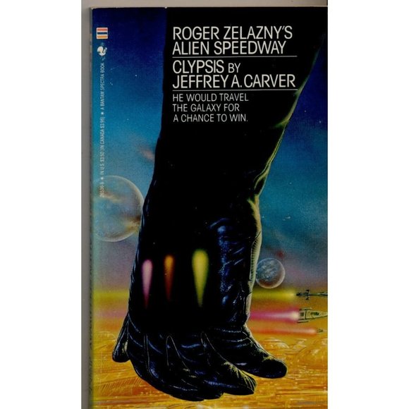 A SOLAR SYSTEM IS A RACETRACK? Yes! Alien Speedway - Book 1: Clypsis, PAPERBACK - Picture 1 of 2